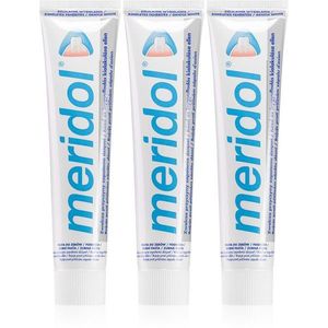 Meridol Gum Protection Whitening fehérítő fogkrém 3 x 75 ml kép