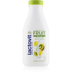 Lactovit Fruit tápláló tusoló gél 500 ml kép