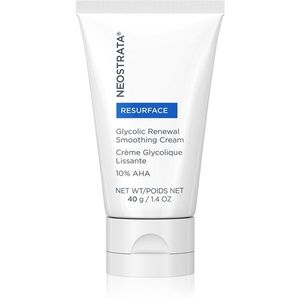 NeoStrata Resurface Glycolic Renewal Smoothing Cream hidratáló és bőrkisimító arckrém A.H.A.-val (Alpha Hydroxy Acids) 40 g kép