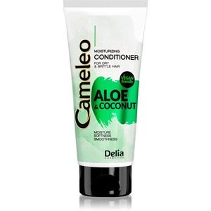 Delia Cosmetics Cameleo Aloe & Coconut hidratáló kondicionáló száraz és törékeny hajra 200 ml kép