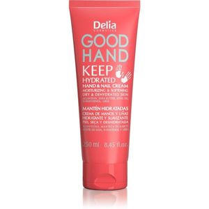 Delia Cosmetics Good Hand Keep Hydrated hidratáló és puhító krém kézre és körmökre 250 ml kép