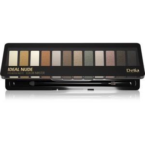 Delia Cosmetics Ideal Nude Color Master szemhéjfesték paletta árnyalat 01 18 g kép