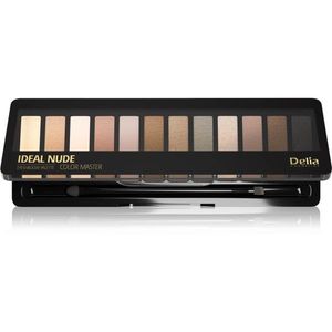 Delia Cosmetics Ideal Nude Color Master szemhéjfesték paletta árnyalat 02 18 g kép