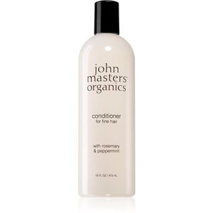 John Masters Organics Rosemary & Peppermint Conditioner kondicionáló a finom hajért 473 ml kép