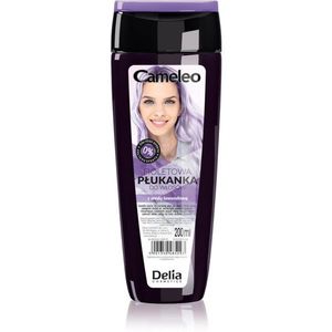 Delia Cosmetics Cameleo Flower Water színező hajfesték árnyalat Violet 200 ml kép