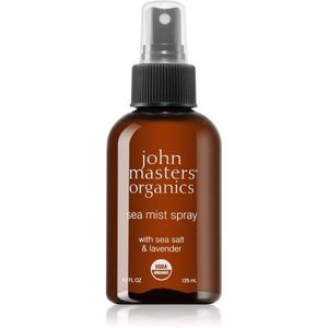 John Masters Organics Sea Salt & Lavender Sea Mist Spray tengeri só levendulával spray formában a haj hosszúságára 125 ml kép