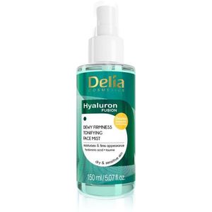Delia Cosmetics Hyaluron Fusion bőr tonizáló permet feszesítő hatással 150 ml kép