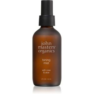 John Masters Organics Rose & Aloe Toning Mist bőr tonizáló permet 118 ml kép