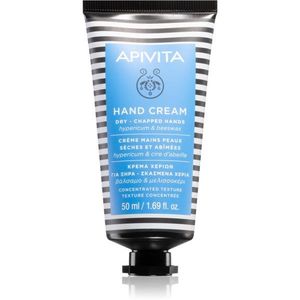 Apivita Hand Care Hypericum & Beeswax intenzív krém kézre hidratáló hatással 50 ml kép