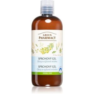 Green Pharmacy Body Care Olive & Rice Milk tápláló tusoló gél 500 ml kép