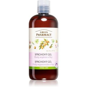 Green Pharmacy Body Care Argan Oil & Figs hidratáló tusoló gél 500 ml kép