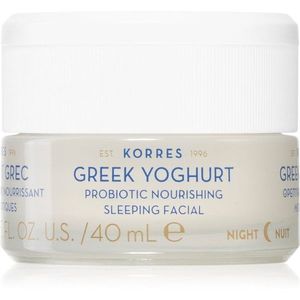 Korres Greek Yoghurt tápláló éjszakai krém probiotikumokkal 40 ml kép