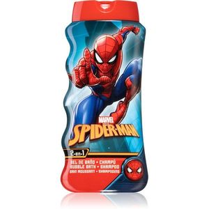 Marvel Spiderman Bubble Bath and Shampoo tusoló- és fürdőgél gyermekeknek 475 ml kép