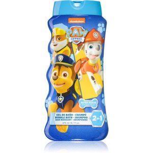 Nickelodeon Paw Patrol Bubble Bath and Shampoo tusoló- és fürdőgél gyermekeknek 475 ml kép