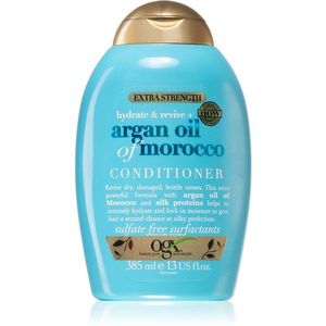 OGX Argan Oil Of Morocco Extra Strenght megújító kondicionáló a károsult hajra 385 ml kép
