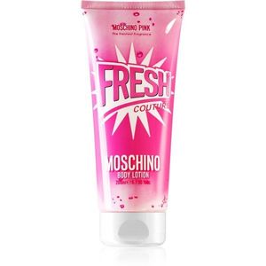 Moschino Pink Fresh Couture testápoló tej hölgyeknek 200 ml kép