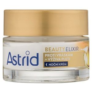 Astrid Beauty Elixir tápláló éjszakai krém a ráncok ellen 50 ml kép