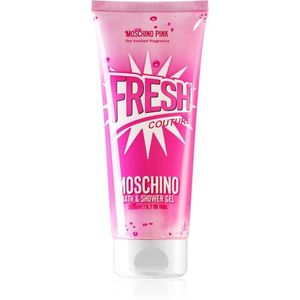 Moschino Pink Fresh Couture tusoló- és fürdőgél hölgyeknek 200 ml kép