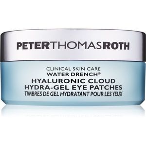 Peter Thomas Roth Water Drench Hyaluronic Cloud Eye Patches hidratáló gél párnácskák a szem köré 60 db kép