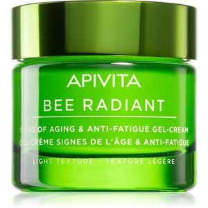 Apivita Bee Radiant gyengéd géles krém a bőr öregedése ellen és a bőr feszesítéséért 50 ml kép