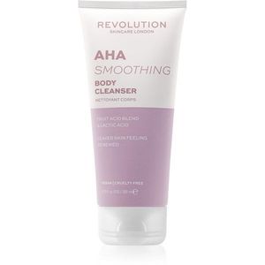 Revolution Skincare Body AHA (Smoothing) tisztító tusoló gél A.H.A.-val (Alpha Hydroxy Acids) 200 ml kép