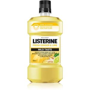 Listerine Fresh Ginger & Lime Frissítő szájvíz 500 ml kép