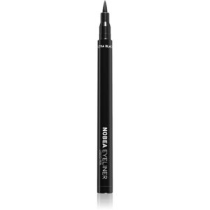 NOBEA Day-to-Day Liquid Pen Eyeliner Vízálló szemceruza árnyalat Ultra Black 1, 2 ml kép