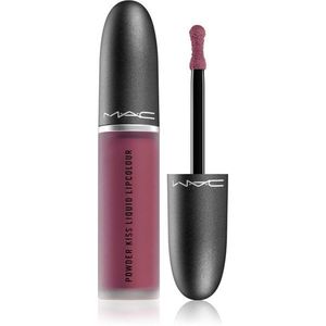 MAC Cosmetics Powder Kiss Liquid Lipcolour mattító folyékony rúzs árnyalat Got a Callback 5 ml kép
