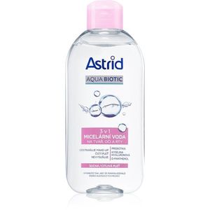 Astrid Aqua Biotic micellás víz 3 az 1-ben száraz és érzékeny bőrre 400 ml kép