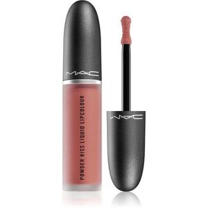 MAC Cosmetics Powder Kiss Liquid Lipcolour mattító folyékony rúzs árnyalat Date-Maker 5 ml kép