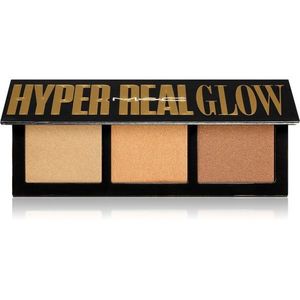 MAC Cosmetics Hyper Real Glow Palette bőrvilágosító paletta árnyalat Get it Glowin' 13, 5 g kép