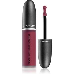 MAC Cosmetics Powder Kiss Liquid Lipcolour mattító folyékony rúzs árnyalat Burning Love 5 ml kép