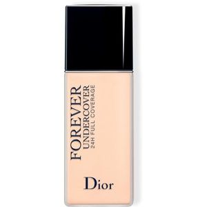 DIOR Dior Forever Undercover Tökéletes fedésű alapozó 24h árnyalat 010 Ivory 40 ml kép