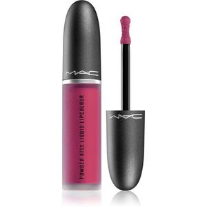 MAC Cosmetics Powder Kiss Liquid Lipcolour mattító folyékony rúzs árnyalat Make it Fashun! 5 ml kép