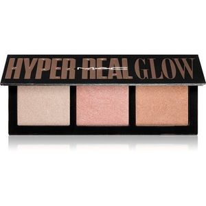 MAC Cosmetics Hyper Real Glow Palette bőrvilágosító paletta árnyalat Flash + Awe 13, 5 g kép