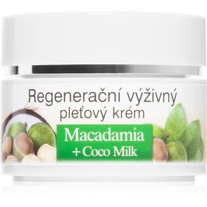 Bione Cosmetics Macadamia + Coco Milk regeneráló arckrém a táplálásért és hidratálásért 51 ml kép