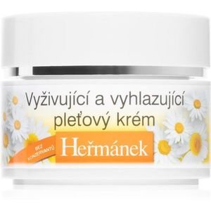 Bione Cosmetics Heřmánek nappali és éjszakai tápláló arckrém 51 ml kép