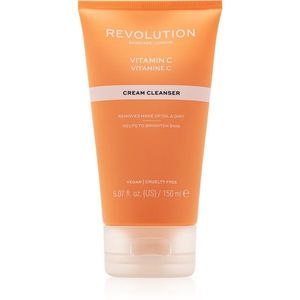 Revolution Skincare Vitamin C tisztító krém C vitamin 150 ml kép