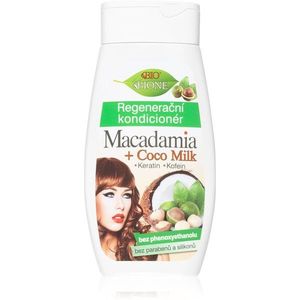 Bione Cosmetics Macadamia + Coco Milk regeneráló kondicionáló hajra 260 ml kép