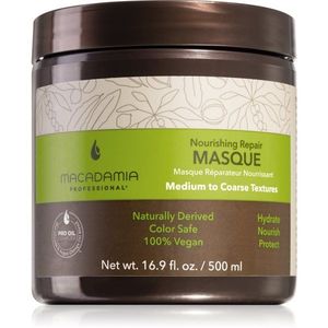 Macadamia Natural Oil Nourishing Repair tápláló hajmaszk hidratáló hatással 500 ml kép