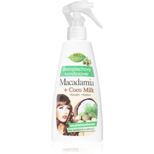 Bione Cosmetics Macadamia + Coco Milk öblítést nem igénylő spray kondicionáló 260 ml kép