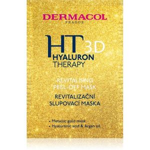 Dermacol Hyaluron Therapy 3D revitalizáló lehúzható arcmaszk hialuronsavval 15 ml kép