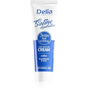 Delia Cosmetics Satine Depilation 3 min Fast Working szőrtelenítő krém 100 ml kép