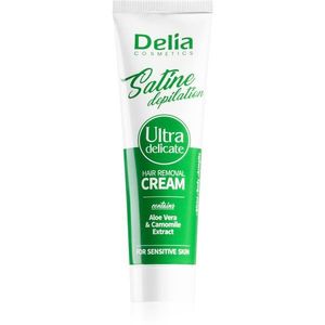 Delia Cosmetics Satine Depilation Ultra-Delicate szőrtelenítő krém az érzékeny bőrre kép