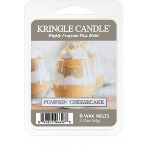 Kringle Candle Pumpkin Cheescake illatos viasz aromalámpába 64 g kép