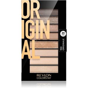 Revlon Cosmetics ColorStay™ Looks Book szemhéjfesték paletta árnyalat 900 Original 3 g kép