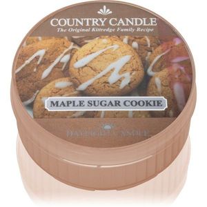 Country Candle Maple Sugar & Cookie teamécses 42 g kép