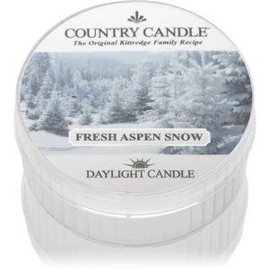 Country Candle Fresh Aspen Snow teamécses 42 g kép