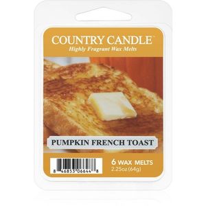 Country Candle Pumpkin French Toast illatos viasz aromalámpába 64 g kép