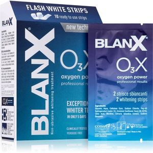 BlanX O3X Strips fogfehérítő szalag a fogakra 10 db kép